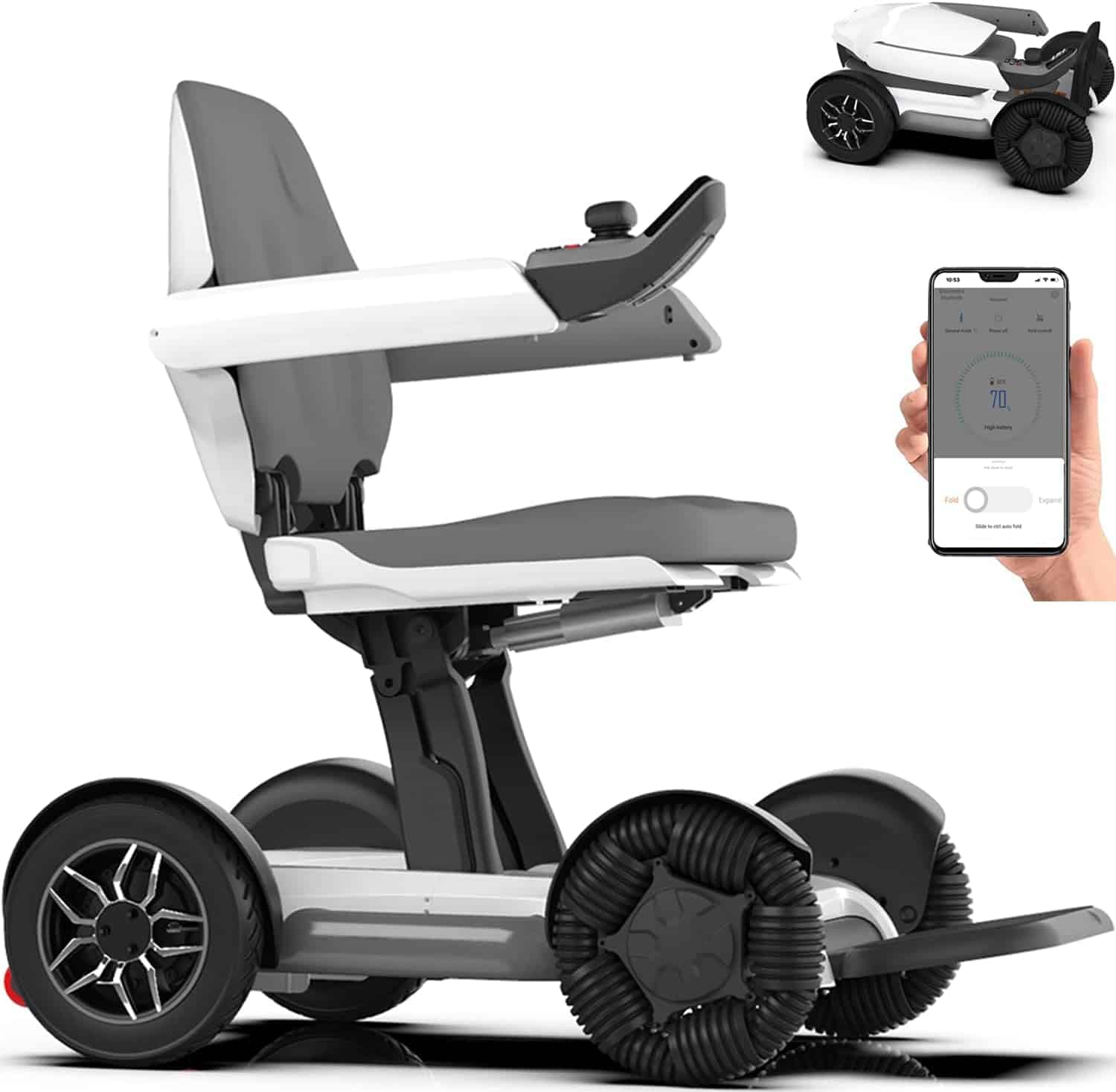 Robooter X40 Silla de Ruedas Eléctrica Inteligente