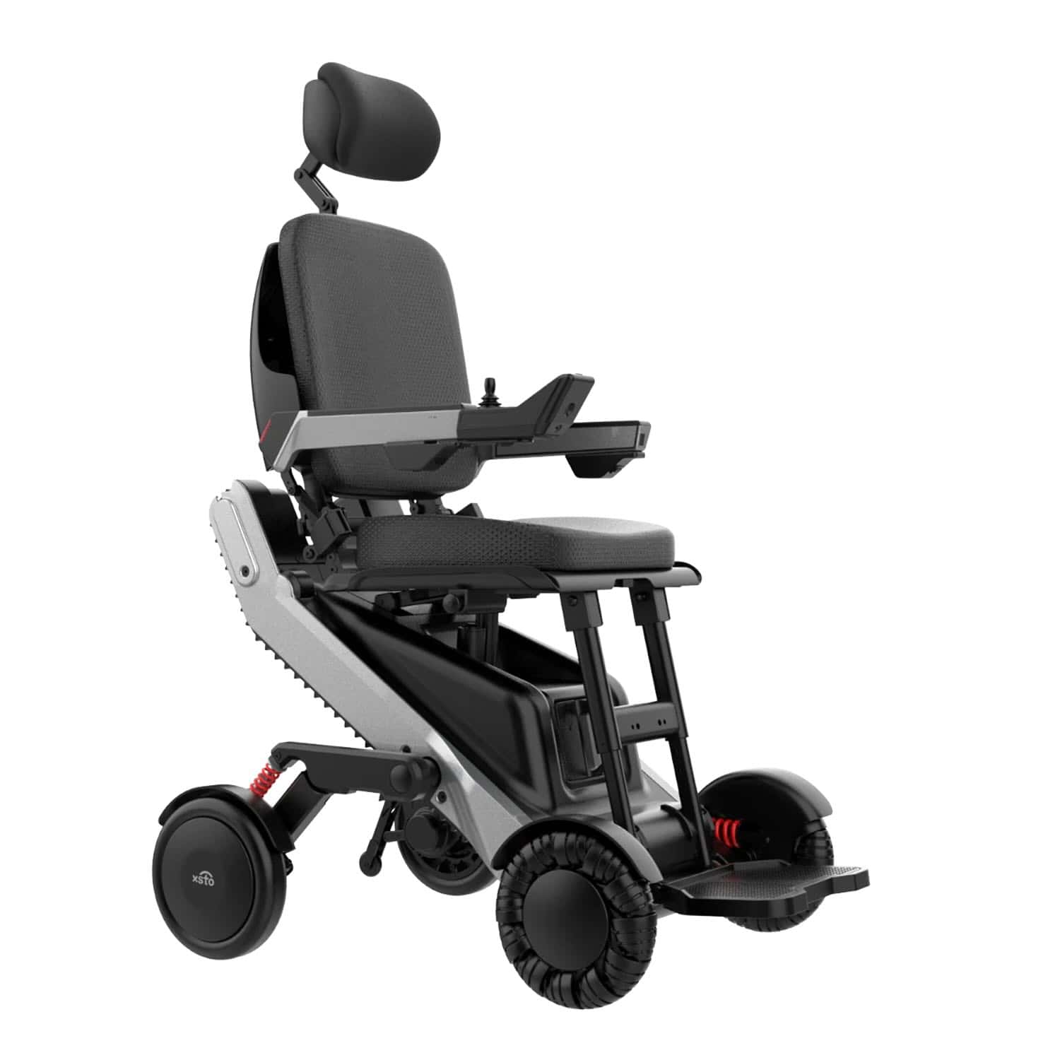 XSTO X12 Silla de Ruedas Eléctrica Inteligente con Inteligencia Artificial – Sube Escaleras