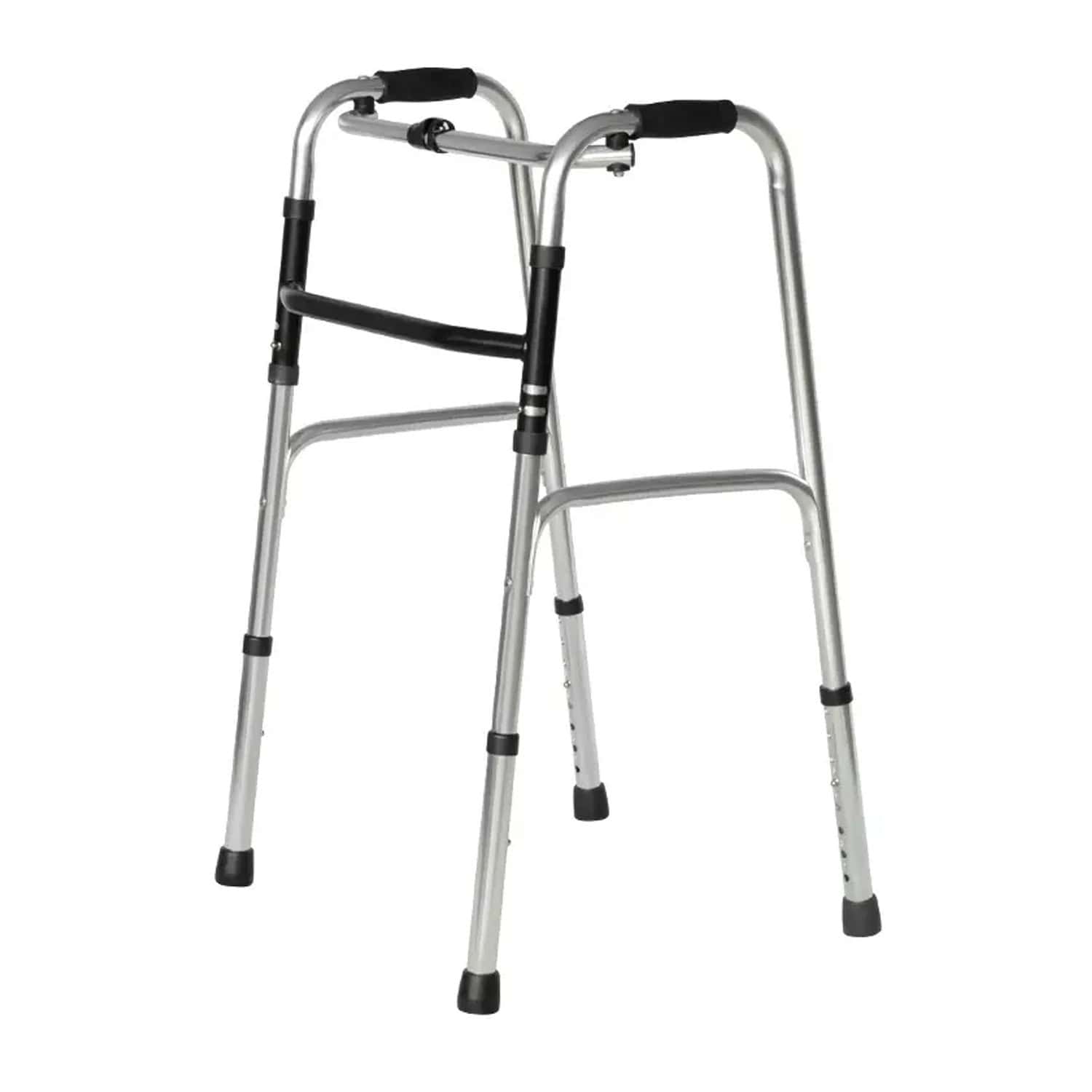 Andafacil® Andadera Ortopédica Plegable Andafácil de Aluminio Extra Fuerte para Adulto