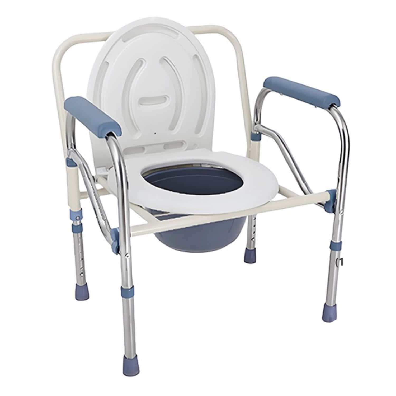 Andafacil® Silla para Baño con Comodo 3 en 1