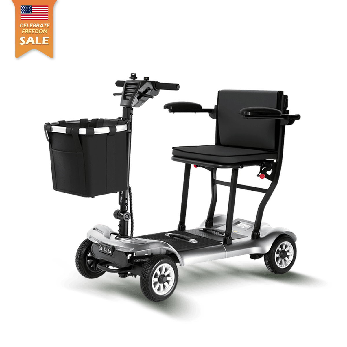 Paiseec D3 – Scooter Eléctrico Ligero Plegable