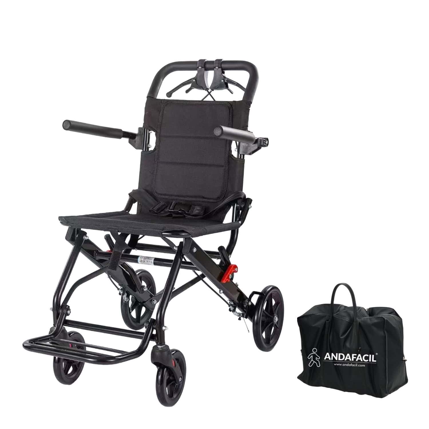 Andafacil® Silla de Traslado Ultraligera y Portátil Para Viajes