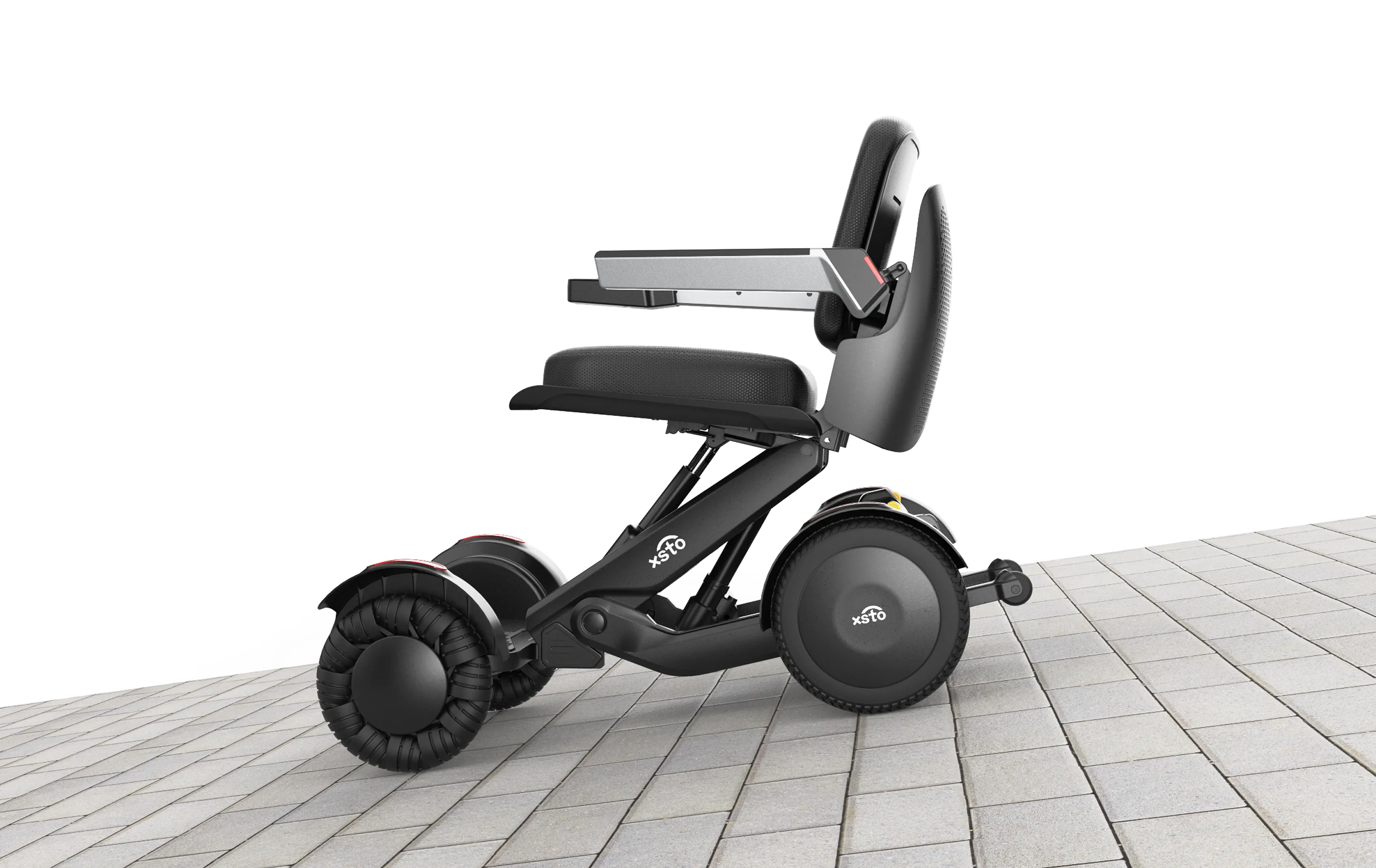 XSTO M4H Silla de Ruedas Eléctrica Autobalanceada Respaldo Alto
