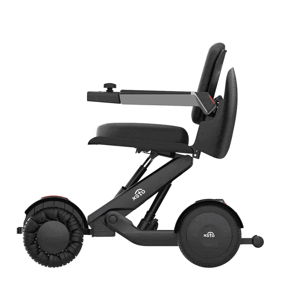 XSTO M4H Silla de Ruedas Eléctrica Autobalanceada Respaldo Alto