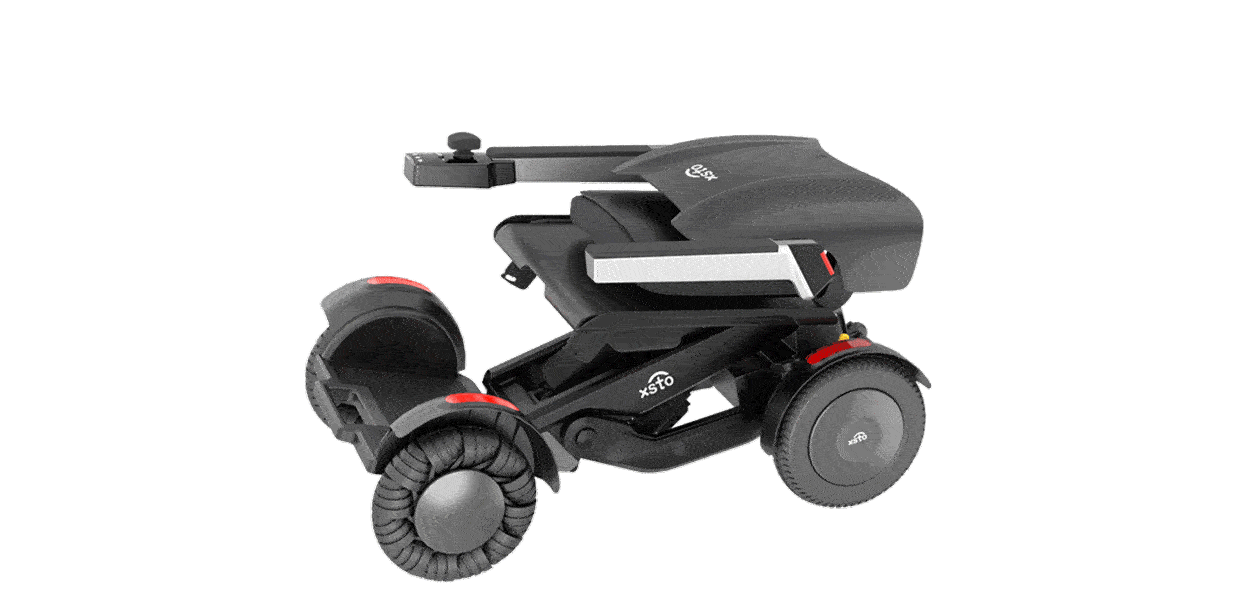 XSTO M4H Silla de Ruedas Eléctrica Autobalanceada Respaldo Alto