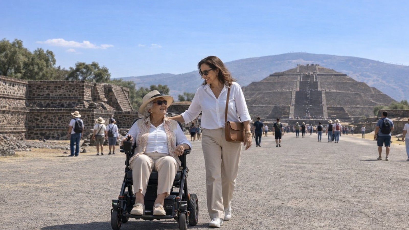 México Experience de ANDAFACIL: un viaje con tu familia, y la silla que no encuentras en tu país