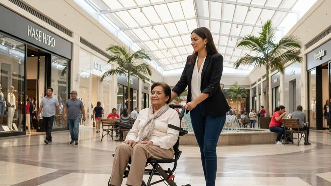 Cómo organizar relevos entre hermanos cuando hay movilidad reducida — movilidad en México